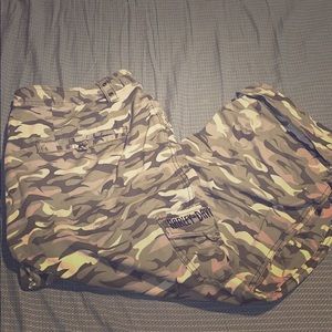 Harley Davidson Camo Pants